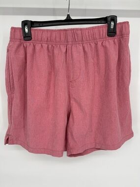 The Endless Summer Elastic Waist Athletic Shorts Lined Casual Lounge Beach Bold